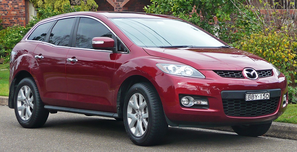 mazda cx 7 wymiana sprzęgła