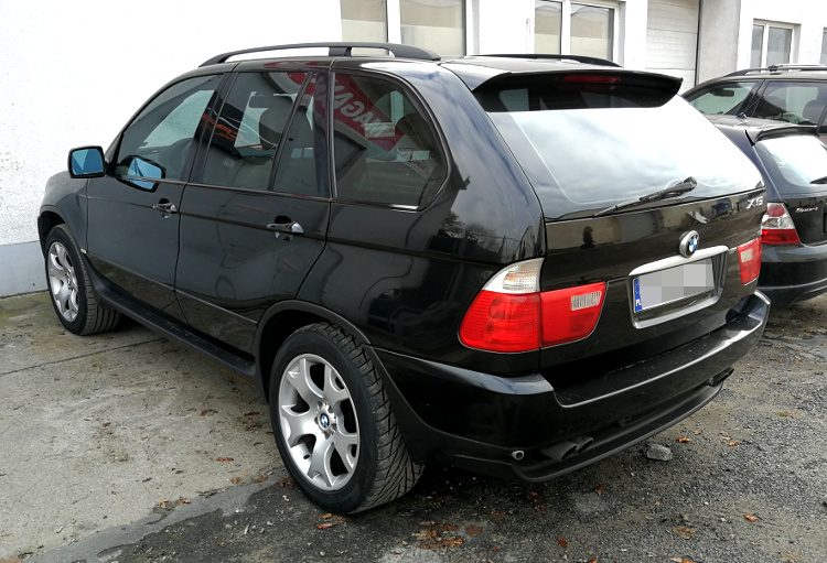BMW X5 E53 - wymiana oleju silnikowego