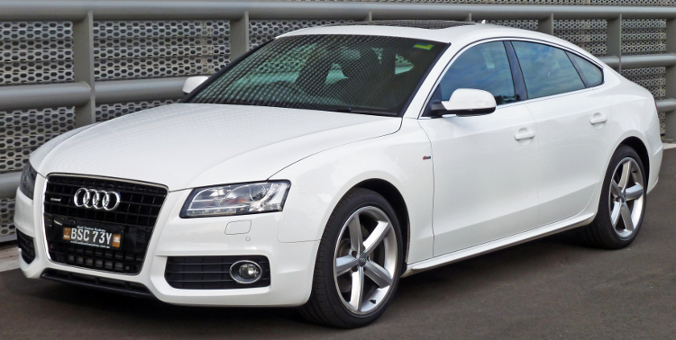 Audi A5 I - wymiana oleju silnikowego