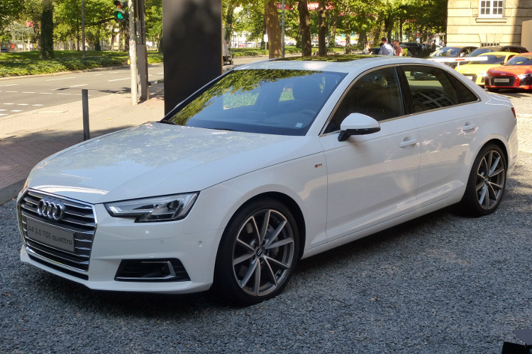 audi a4 b9 przegląd po roku diesel