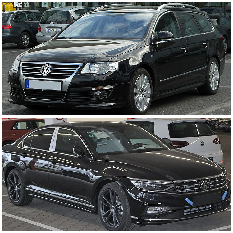 Volkswagen Passat B6 i B8 - Cena wymiany tarcz hamulcowych