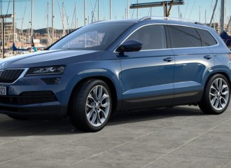 Skoda Karoq diesel - cena przeglądu okresowego małego