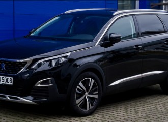 Peugeot 5008 II benzyna - cena przeglądu okresowego dużego