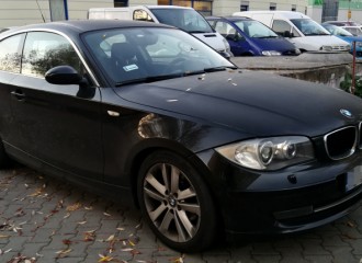 BMW Serii 1 E81-87 - Cena wymiany filtra paliwa