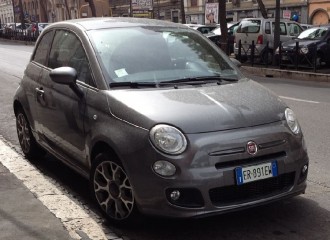 Fiat 500 II - Cena wymiany filtra paliwa