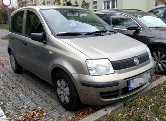Fiat Panda Ii - Cena Wymiany Płynu Chłodniczego • Dobrymechanik.pl