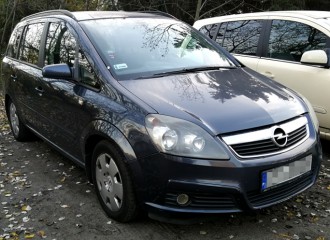 Opel Zafira B - Cena wymiany filtra paliwa