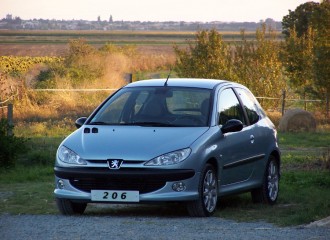Peugeot 206 - Cena wymiany filtra paliwa
