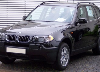BMW X3 E83 - Cena wymiany filtra powietrza