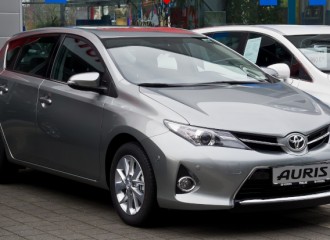 Toyota Auris E18 benzyna - cena przeglądu okresowego małego
