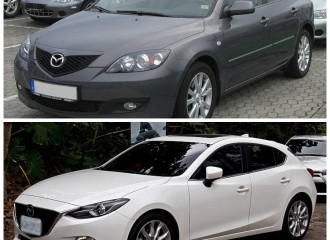 Mazda 3 (I, II, III) - Cena serwisu klimatyzacji