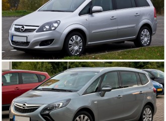 Opel Zafira B - Cena napełnienia klimatyzacji