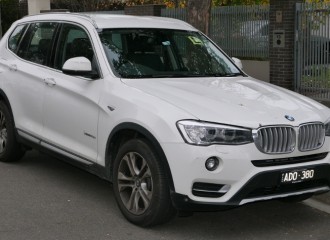 BMW X3 F25 - Cena wymiany płynu hamulcowego