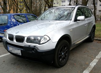 BMW X3 E83 - Cena wymiany płynu hamulcowego