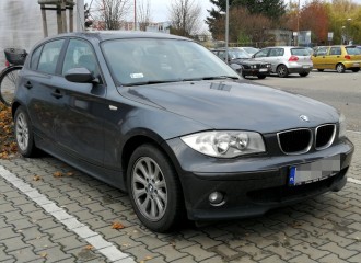 BMW Serii 1 E81-87 - Cena wymiany płynu hamulcowego
