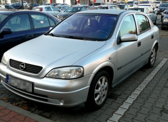 Opel Astra G - Cena ustawienia zbieżności kół