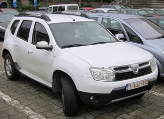 Dacia Duster I - Cena wymiany świec żarowych