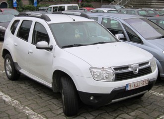 Dacia Duster I - Cena wymiany filtra paliwa