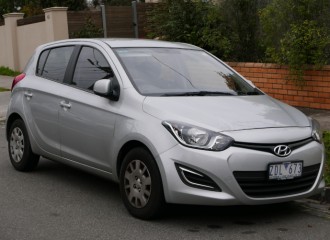 Hyundai i20 I - Cena wymiany filtra paliwa