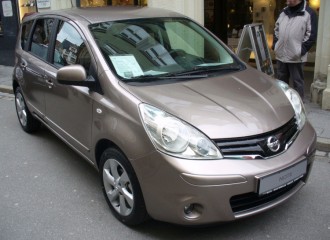 Nissan Note (I, II) - Cena wymiany sprzęgła