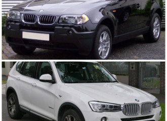 BMW X3 (E83, F25) - Cena wymiany łożyska koła przód/tył