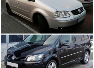 Volkswagen Touran (I, II, III) - Cena wymiany łożyska koła przód/tył
