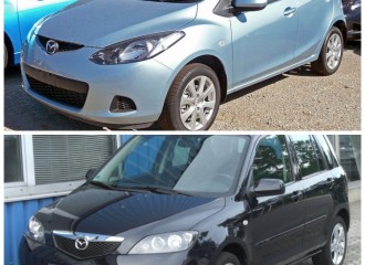 Mazda 2 (I, II) - Cena wymiany łożyska koła przód/tył