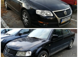 Volkswagen Passat (B5, B6) - Cena wymiany tłumika końcowego