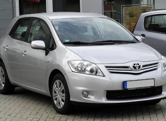 Toyota Auris (I) - Cena wymiany tłumika końcowego