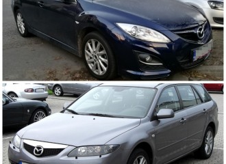 Mazda 6 (I, II) - Cena wymiany tłumika końcowego