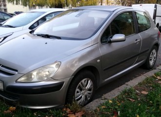 Peugeot 307 - Cena wymiany końcówki drążka kierowniczego