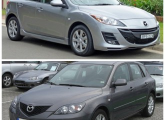 Mazda 3 (I, II)  - Cena wymiany końcówki drążka kierowniczego