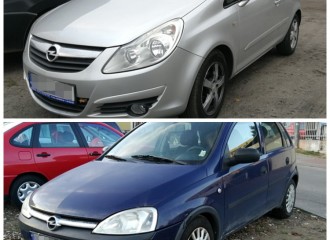 Opel Corsa (C, D) - Cena wymiany tulei wahacza