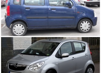 Opel Agila (A, B) - Cena serwisu klimatyzacji