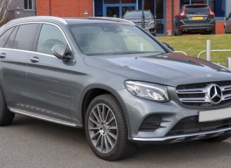 Mercedes-Benz GLC - Cena serwisu klimatyzacji