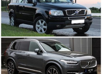 Volvo XC90 (I, II) - Cena serwisu klimatyzacji