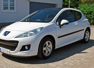 Peugeot 207 - Cena wymiany oleju silnikowego