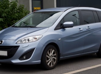 Mazda 5 (I, II) - Cena wymiany oleju silnikowego