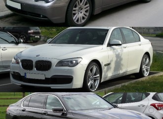 BMW Serii 7 (E65, F01, G11) - Cena wymiany rozrządu
