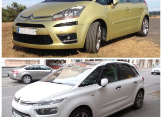 Citroen C4 Picasso (I, II)  - Cena wymiany sprzęgła