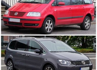 Volkswagen Sharan (I, II) - Cena wymiany łożyska koła przód/tył