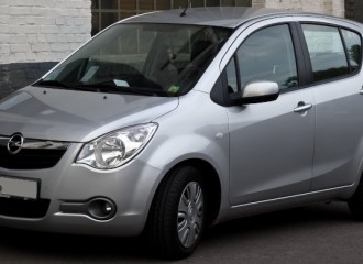 Opel Agila (A, B) - Cena wymiany łożyska koła przód/tył