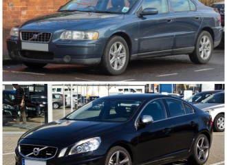 Volvo S60 (I, II) - Cena wymiany klocków hamulcowych