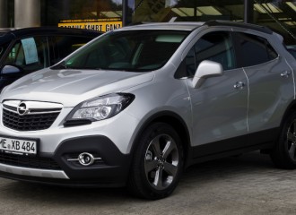 Opel Mokka I - cena wymiany tarcz hamulcowych