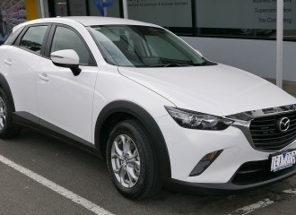 Mazda CX-3 - Cena wymiany łożyska koła przód/tył
