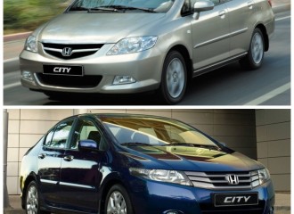 Honda City V i VI - Cena wymiany oleju silnikowego