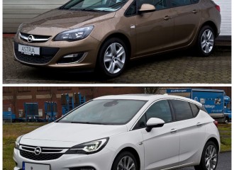 Opel Astra (H, J, K) - Cena wymiany oleju silnikowego
