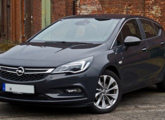 Opel Astra K benzyna - cena przeglądu okresowego małego