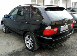 BMW X5 E53 - Cena wymiany oleju silnikowego