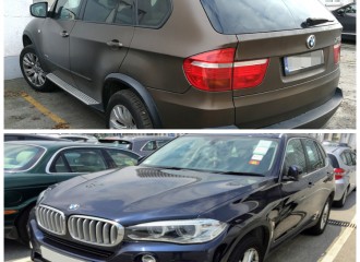 BMW X5 (E70, F15) - Cena wymiany oleju silnikowego